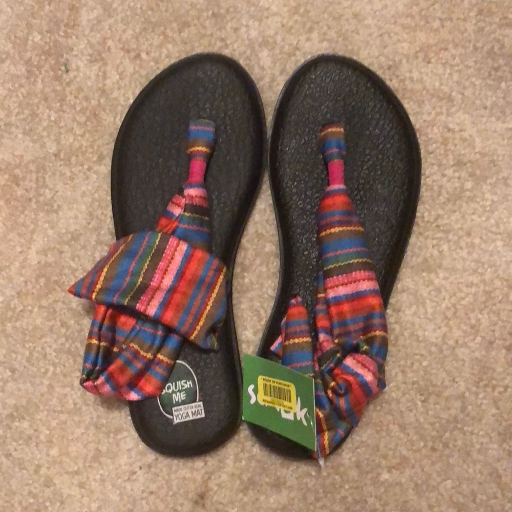 Yoga sling sandals by Sanuk